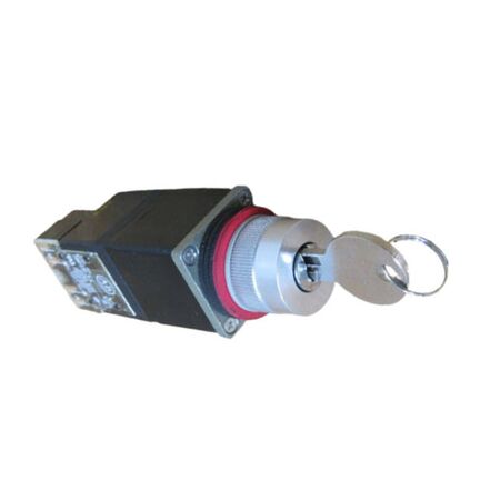 Allen-Bradley 800MRJ631B Cylinder Lock 3-Position Key Lock