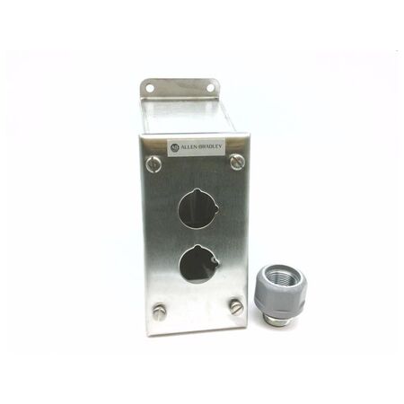 Allen-Bradley 800R2HZ4 30mm Pushbutton Enclosure