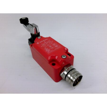 Allen-Bradley 440PMSLB22M9 Large Metal IEC Full Switch with Roller Lever