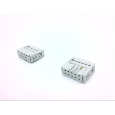 Allen-Bradley 14 Position 2 Row IDC Header Receptacle Connector