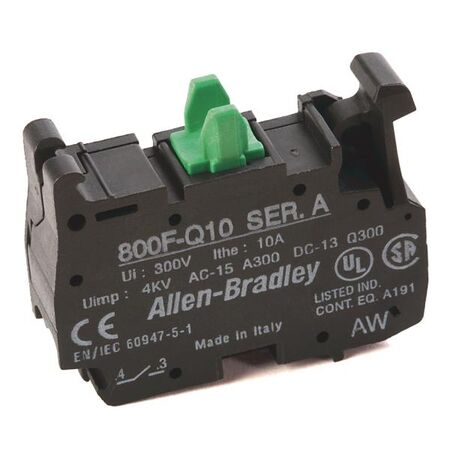 Allen-Bradley 800FPD2C Power Module with Latch