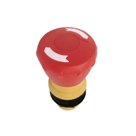 Allen-Bradley 800FPMT44PX12S Push-Pull Twist-to-Release Mushroom Operator