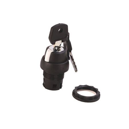 Allen-Bradley 800FPKM2301R Illuminated 3-Position Selector Switch