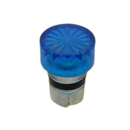 Allen-Bradley 800MRN1B Blue Illuminated Pilot Light Cap 22mm