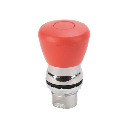 Allen-Bradley 800FMMP44 Push-Pull Operator Push Button Red