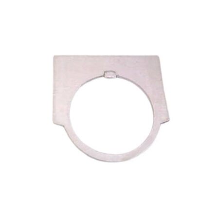 Allen-Bradley 800MRW13 Legend Plate for Push Button / Pilot Light