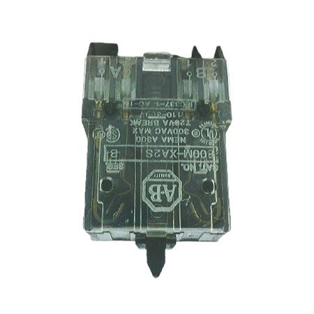 Allen-Bradley 800MXA2S Contact Block Push Button