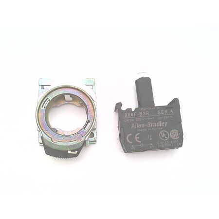 Allen-Bradley 800FMN3R Power Module with Latch and Integrated LED