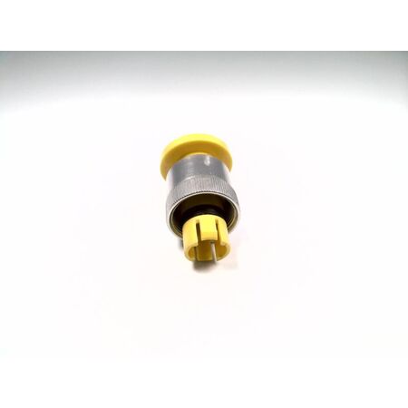 Allen-Bradley 800MRN56Y Yellow Mushroom Button