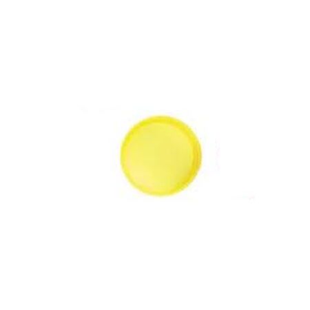 Allen-Bradley 800FALF5 Yellow Lens Cap for 22mm Pushbutton
