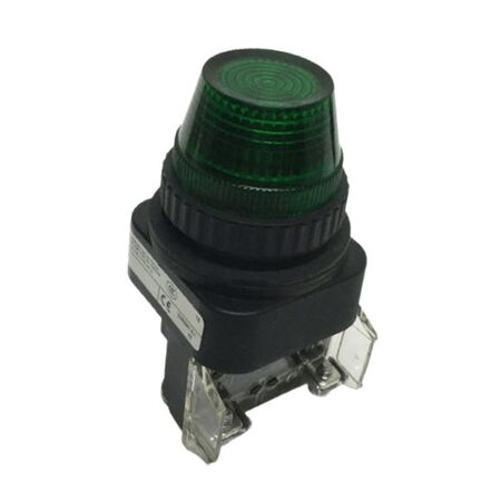 Allen-Bradley 800HQR24G Green Pilot Light 30.5mm