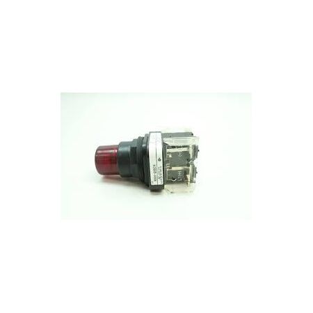 Allen-Bradley 800HQRB24R Illuminated Momentary Push Button