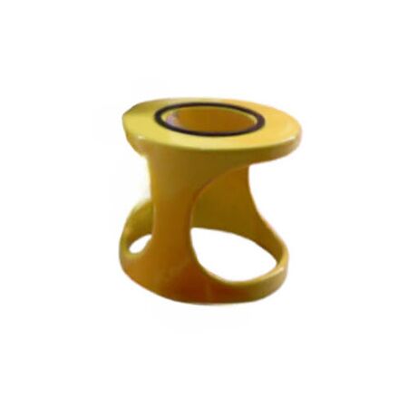 Allen-Bradley 800FAMRGY Mushroom Button Guard 40mm Metal Yellow