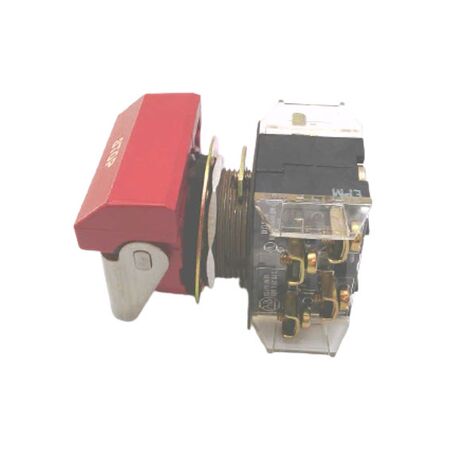 Allen-Bradley 800HWK61B Momentary Push Button Stop Red