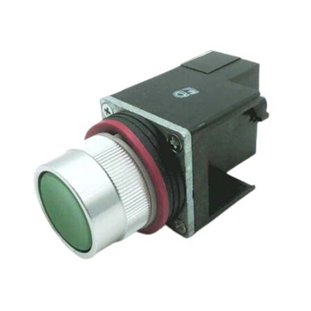 Allen-Bradley 800MRA1A Momentary Push Button Green