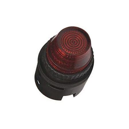 Allen-Bradley 800L30C10R Red Incandescent Pilot Indicator Light 30.5mm 120V AC