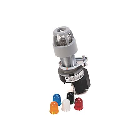 Allen-Bradley 800HQPBH2M Multi-Color LED Pushbutton