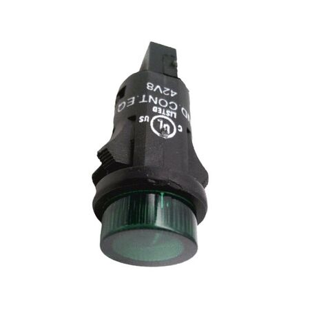 Allen-Bradley 800L12L24GS 12mm Green LED Pushbutton Indicator Light