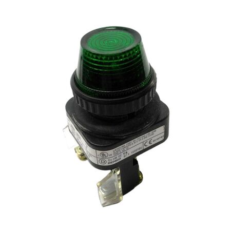 Allen-Bradley 800HQR24G Green Pilot Light 30.5mm