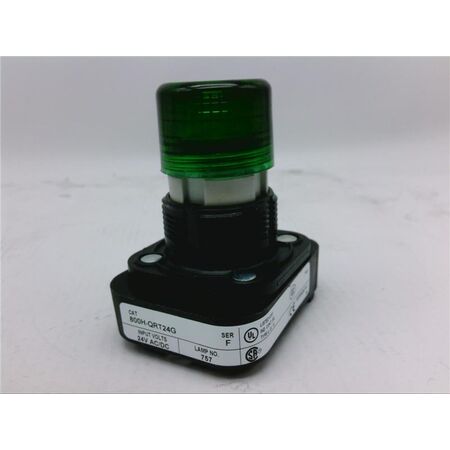 Allen-Bradley 800HQRT24G Push-to-Test Button