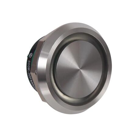 Allen-Bradley 30.5mm Piezo Push Button 24V AC/DC Illuminated White