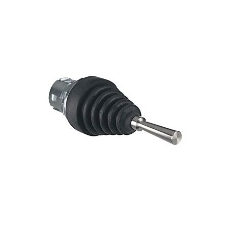 Allen-Bradley 800FMJM2 Toggle Switch with Round Metal Operator