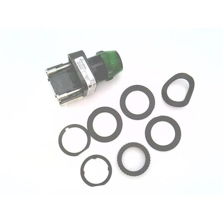 Allen-Bradley 800HQR24G Green Pilot Light 30.5mm