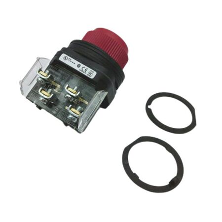 Allen-Bradley 800HR6D1 Momentary Push Button Red
