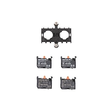 Allen-Bradley 800FLX40C Contact Block Assembly