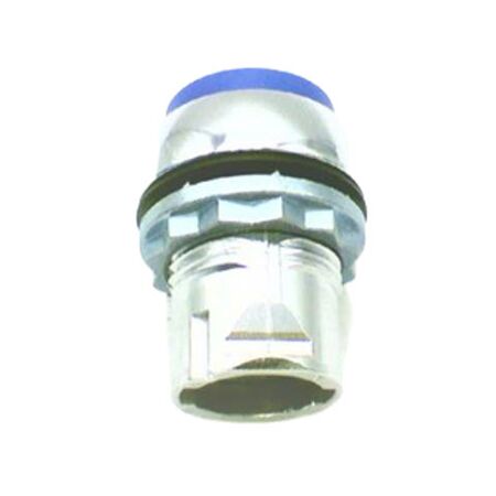 Allen-Bradley 800FME6 Momentary Push Button Operator Blue