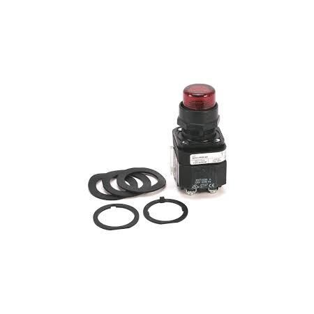 Allen-Bradley 800HQRB24R Illuminated Momentary Push Button