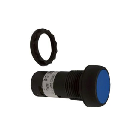 Allen-Bradley 800FDF6X11 Blue Momentary Push Button Operator