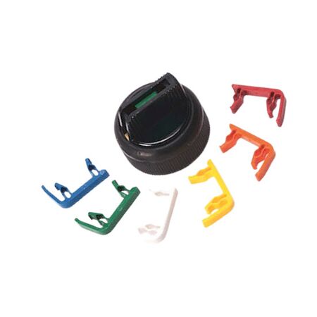 Allen-Bradley 800HSNR5 Booted Stainless Brass Selector Switch Knob