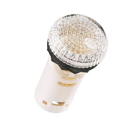 Allen-Bradley 800FDP7N3 Clear LED Pilot Light Device 24V AC/DC