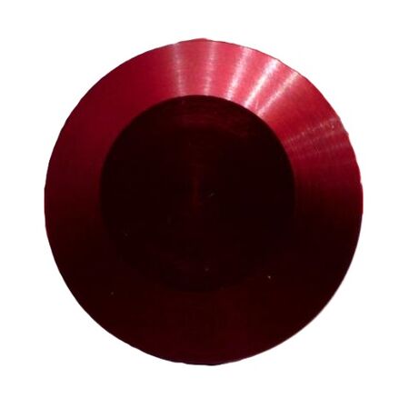 Allen-Bradley 800HNP52A Red NEMA 7/9 Non-Illuminated Jumbo Push Pull Button Cap