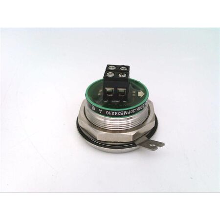 Allen-Bradley 800K30FMB24X10 Blue Illuminated Momentary Pushbutton