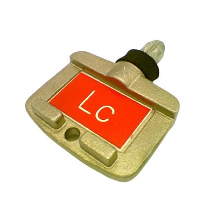 Allen-Bradley 440TAKEYE10LC Trapped Key Interlock Red Standard Key