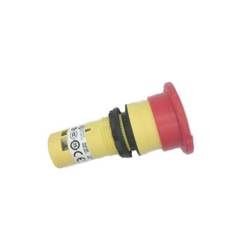 Allen-Bradley 800FDMT44X02 Red Mushroom Push Button