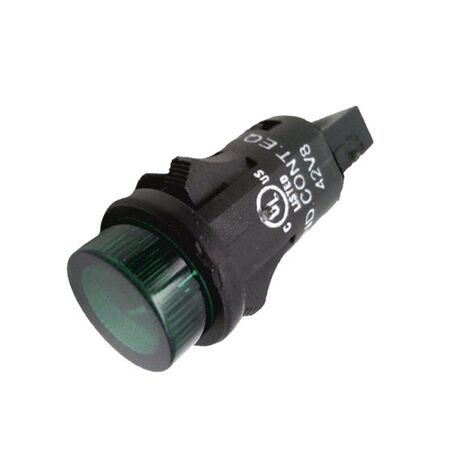Allen-Bradley 800L12L24GS 12mm Green LED Pushbutton Indicator Light