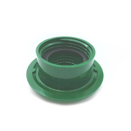 Allen-Bradley 800HN114B Green Mushroom Cap Push Button