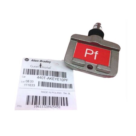 Allen-Bradley 440TAKEYE10PF Key for 440T Trapped Key Systems