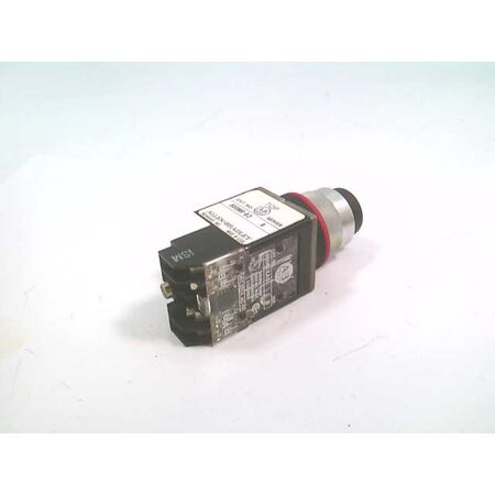 Allen-Bradley 800MRB2 Extended Round Black Pushbutton
