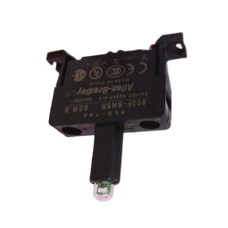 Allen-Bradley 800FBN5R Red LED Module 22mm 120V AC/DC
