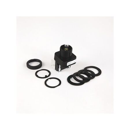 Allen-Bradley 800HQRBH2GD1 30mm Momentary Push Button Green LED