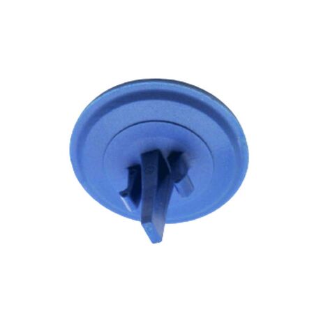 Allen-Bradley 800FAF6 Blue Momentary Flush/Guarded Cap for Pushbutton 22mm