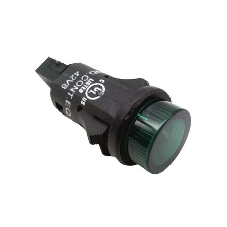 Allen-Bradley 800L12L24GS 12mm Green LED Pushbutton Indicator Light