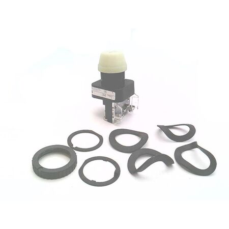 Allen-Bradley 800HQR24W Pilot Light 30.5mm White