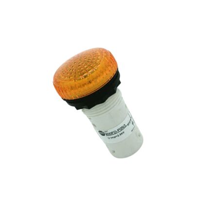 Allen-Bradley 800FDP0N3 Amber LED Pilot Light Device 24V AC/DC