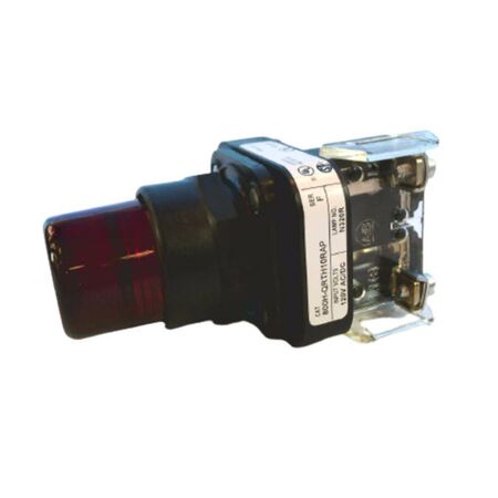 Allen-Bradley 800HQRBH2RX Momentary Pushbutton 30mm Red LED