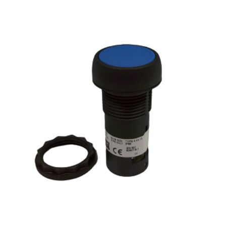 Allen-Bradley 800FDF6X11 Blue Momentary Push Button Operator